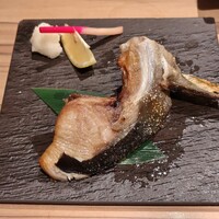 全席個室 鮨やハレの日 - 食べ放題のカマ焼き