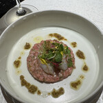 麻布 肉しゃり - 