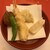 個室 和食 矗々家 - 料理写真:揚物　海老天麩羅　蓮根　蛸団子　青唐　
