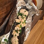 寿司割烹酒場 ゐまる - 白子焼き