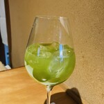 馳走 啐啄一十  - 【ドリンク①】水出し緑茶