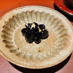 馳走 啐啄一十  - 【写真㉑】自家製黒豆