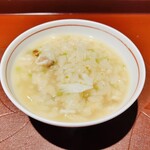 馳走 啐啄一十  - 【写真⑩】特製おじや(渡り蟹、クエ入り)