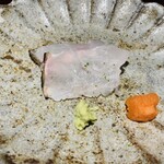 馳走 啐啄一十  - 【写真④】クエ(萩、6日寝かせ)