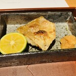 馳走 啐啄一十  - 【写真⑰】炭火焼きノドグロ(島根)