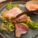 寿司割烹酒場 ゐまる - ブリのブリカツ