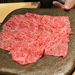 馳走 啐啄一十  - 【写真⑮】榊山牛のサーロイン(1週間熟成)