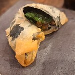 寿司割烹酒場 ゐまる - いくらの春巻き