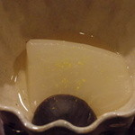 広尾 一会 - 聖護院大根