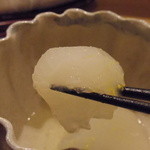 広尾 一会 - 聖護院大根