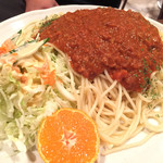 花きゃべつ - ミートソーススパゲティー 800円