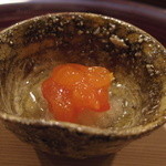 広尾 一会 - 干し柿の酢の物