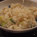 広尾 一会 - アナゴのご飯