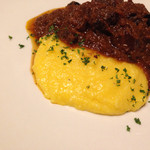 トラットリア ピノ - 丹波産イノシシとオリーブの煮込み