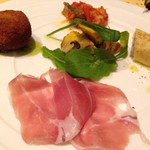 トラットリア ピノ - 前菜盛り合せ5種