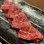 焼肉ホルモン 新井屋 - 特選厚切りサガリ