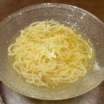 焼肉ホルモン 新井屋 - 冷麺