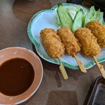 みづこし - ソース酸味がきつい