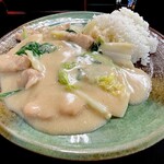 練翠 - 鶏クリーム飯　1,150円