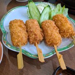 みづこし - 串カツ