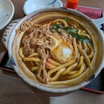 みづこし - 親子味噌煮込みうどん