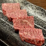 焼肉ホルモン 新井屋 - 特選厚切りハラミ