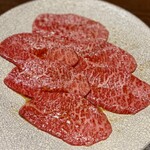 焼肉ホルモン 新井屋 - 上ロース
