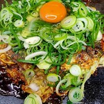 祇園ねぎ焼 かな - 牛スジモダン・ベタ焼のスペシャル（甘辛）