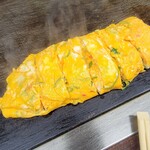 祇園ねぎ焼 かな - だし巻き玉子