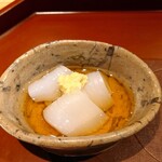 馳走 啐啄一十  - 水イカのそうめん仕立て、ゆず