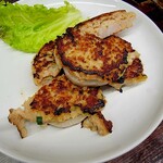 祇園ねぎ焼 かな - 肉詰めレンコン