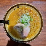 麺屋 つくし - 味噌ラーメン