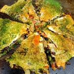 祇園ねぎ焼 かな - 牛スジねぎ焼（醤油）