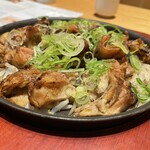 串かつ・すし 道頓堀たちばな - 鳥の焼いたやつ