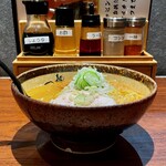 麺屋 つくし - 味噌ラーメン