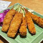 串かつ・すし 道頓堀たちばな - 串カツ