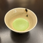 京懐石 美濃吉 竹茂楼 - お薄