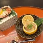 京懐石 美濃吉 竹茂楼 - 先付