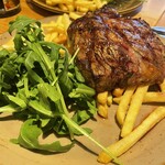 オービカ モッツァレラバー - おすすめステーキ。