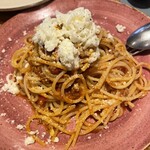 オービカ モッツァレラバー - ミートソースパスタ