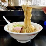 練翠 - 魚粉こくまろらーめん（醤油）900円