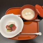 京懐石 美濃吉 竹茂楼 - 甘味