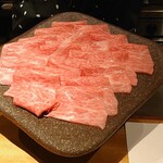 馳走 啐啄一十  - 山口県産の高森和牛サーロイン