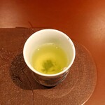 馳走 啐啄一十  - お茶(2煎目40℃)