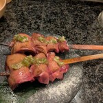 炭火串焼 鶏信玄 - 