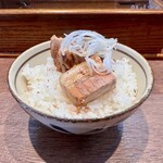 Noodle いたば - 『妻有ポークミニ角煮丼』