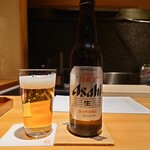 馳走 啐啄一十  - 生ビール