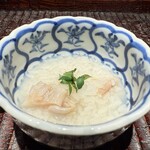 ぬま田 - 【 はまぐりの飯蒸し 】