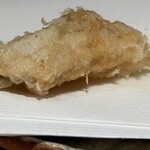 ぬま田 - 【 穴子 】半分は塩で