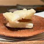 ぬま田 - 【 もちの天ぷら 】からすみ